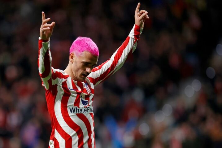 Antoine Griezmann/Foto Facebook Atletico Madrid