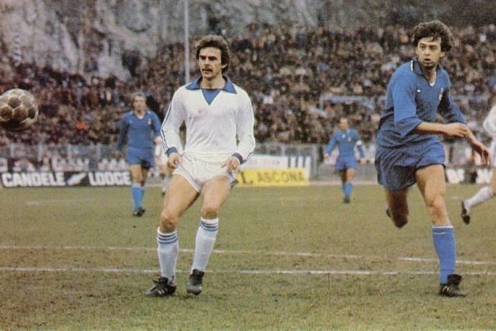 DETALJ ZA POVIJEST - Sergio Machin tijekom ogleda s Juventusom na Kantridi/Foto NK Rijeka