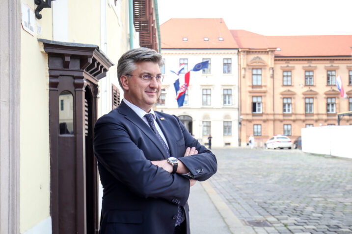 Andrej Plenković / Photo: Igor Kralj/PIXSELL