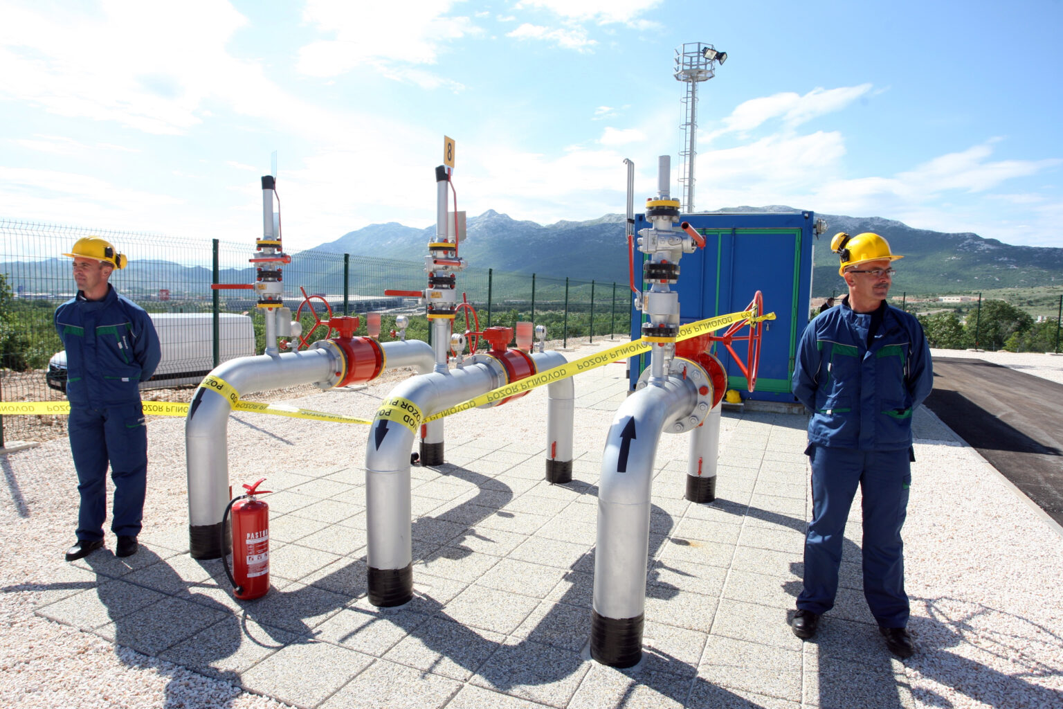 Plinacro sa slovenskim i austrijskim operatorima dogovara razvoj ...