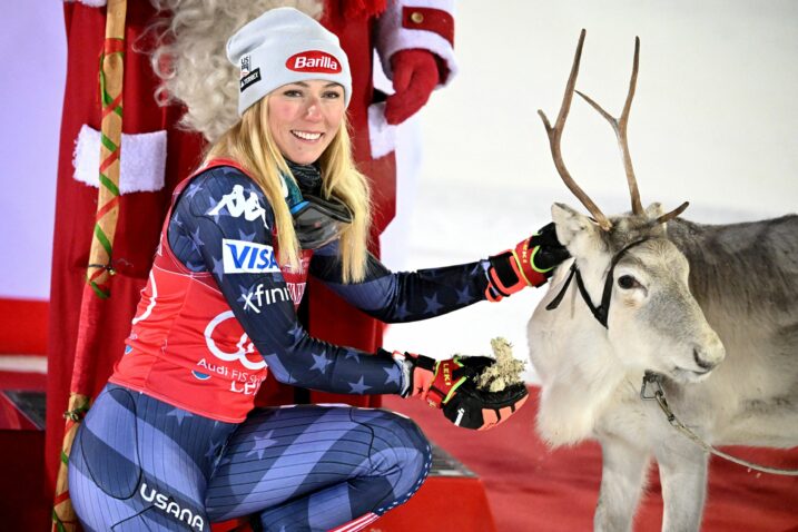 Mikaela Shiffrin/Foto REUTERS