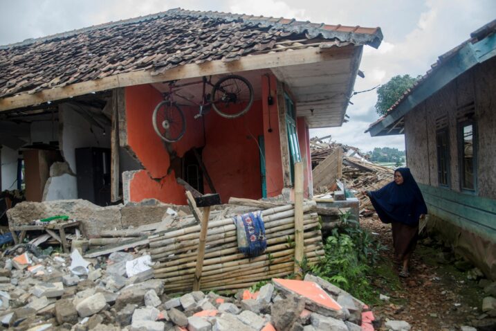 Posljedice potresa na Indoneziji iz studenoga / Foto: REUTERS