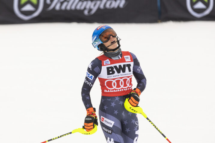 Mikaela Shiffrin/Foto REUTERS