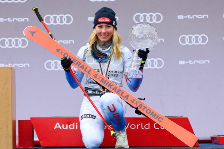 Mikaela Shiffrin/Foto REUTERS
