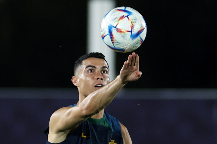 Cristiano Ronaldo/Foto REUTERS