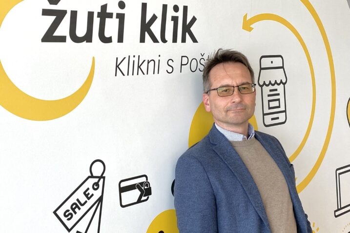 Tino Kera, direktor službe promocije u Uredu za korporativni marketing Hrvatske pošte Foto: PRESS