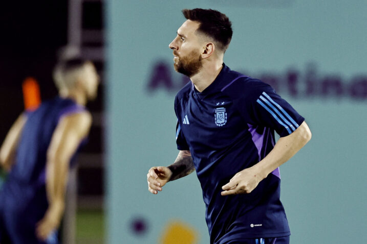 Leo Messi/Foto REUTERS