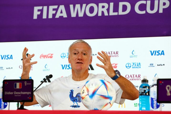 Didier Deschamps/Foto REUTERS