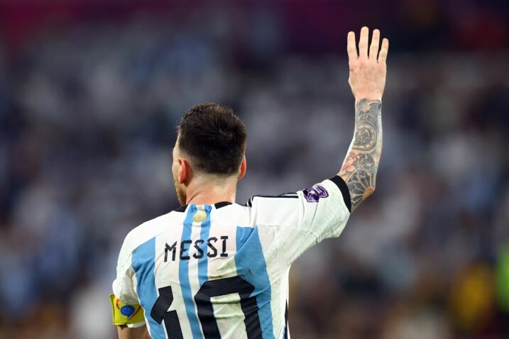 Leo Messi/Foto REUTERS