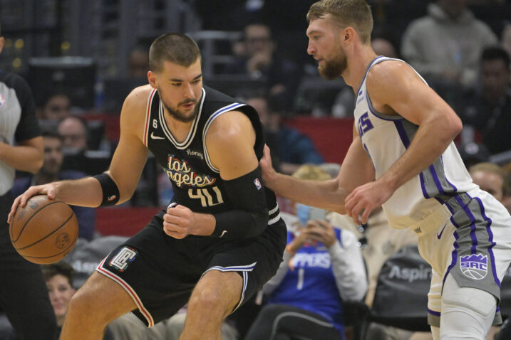 Ivica Zubac i Domantas Sabonis/Foto REUTERS