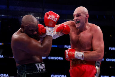 Tyson Fury/Foto REUTERS