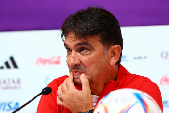 Zlatko Dalić/Foot REUTERS