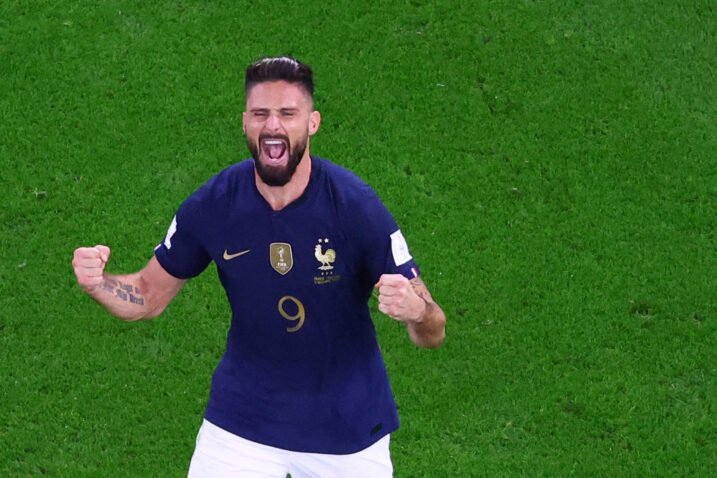 Olivier Giroud/Foto REUTERS