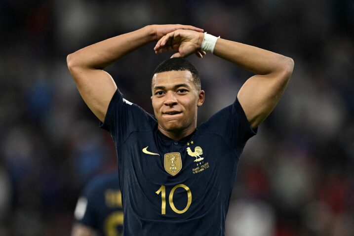 Kylian Mbappe/Foto REUTERS