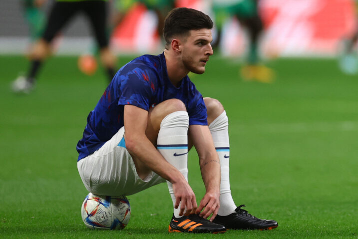 Declan Rice/Foto REUTERS