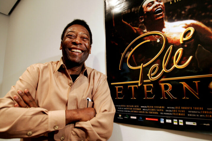 Pele/Foto REUTERS
