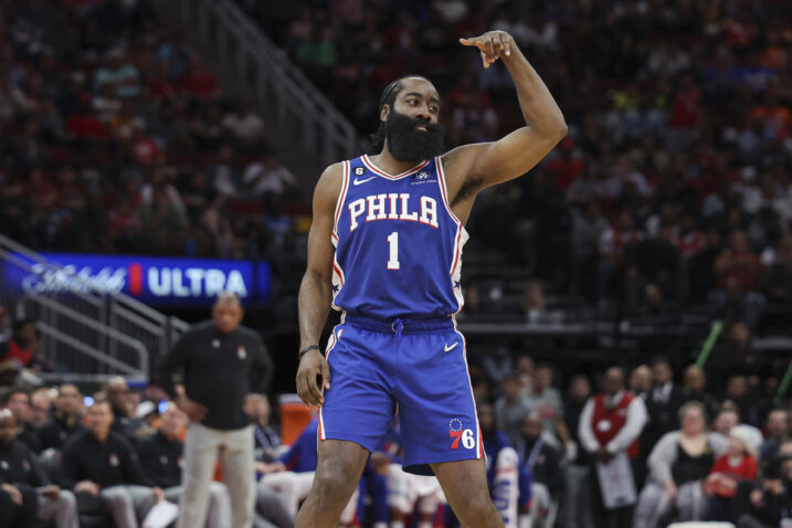 James Harden/Foto REUTERS