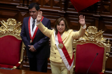 Dina Boluarte / REUTERS