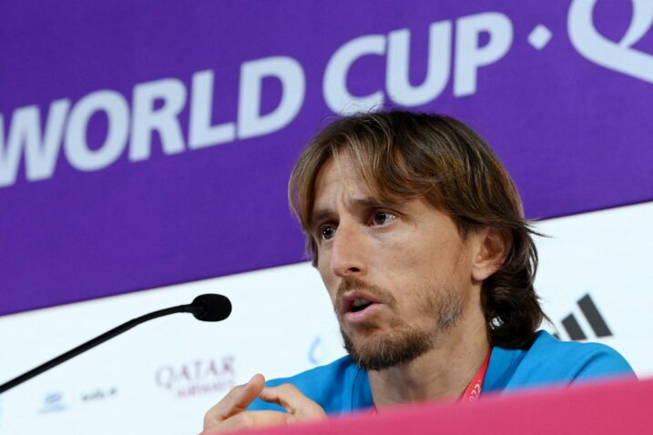 Luka Modrić/Foto REUTERS