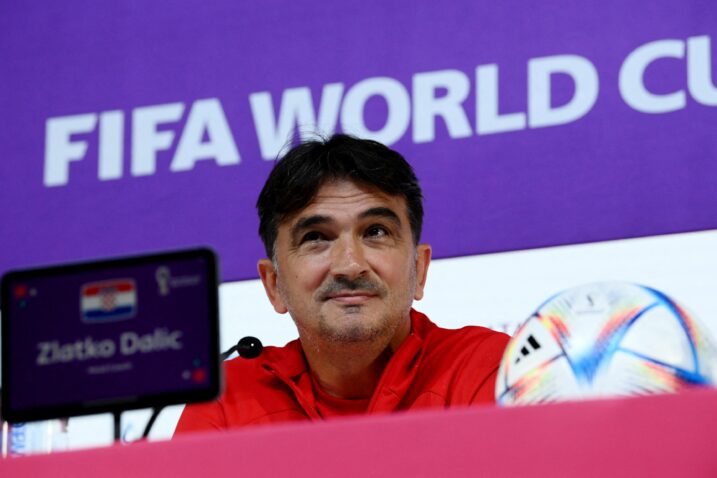 Zlatko Dalić/Foto REUTERS