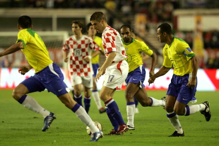 Ivan Klasnić igrao je dvaput za Hrvatsku protiv Brazila/Foto PIXSELL