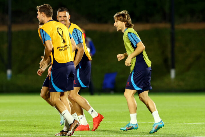 Dejan Lovren i Luka Modrić/Foto REUTERS