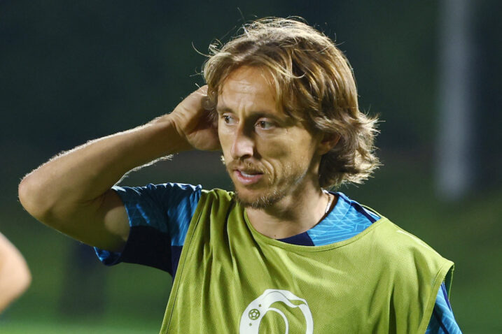 Luka Modrić/Foto REUTERS