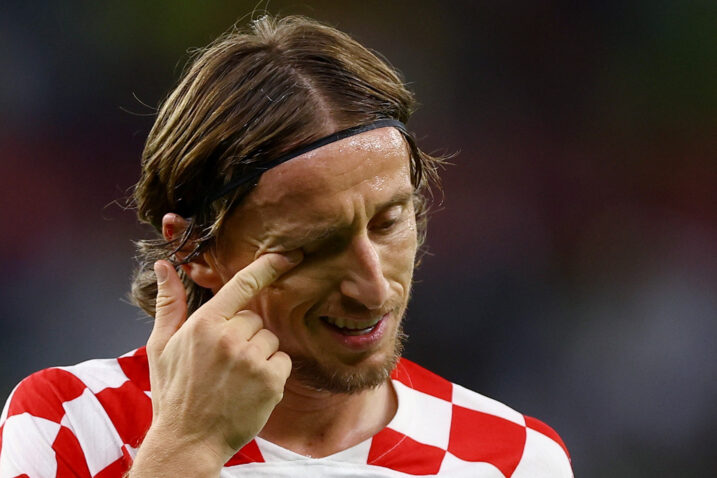 Luka Modrić/Foto REUTERS