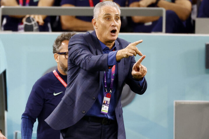 Tite/Foto REUTERS