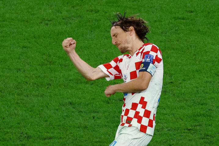 Luka Modrić/Foto REUTERS