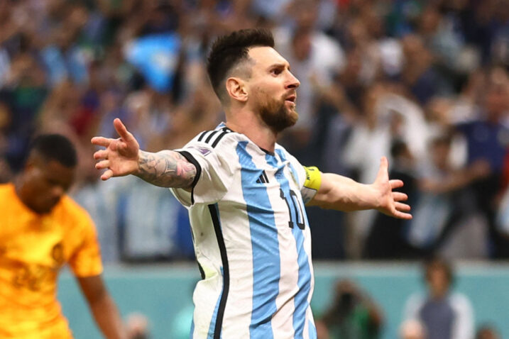 Leo Messi/Foto REUTERS