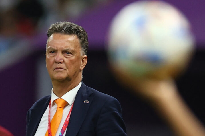 Louis van Gaal/Foto REUTERS