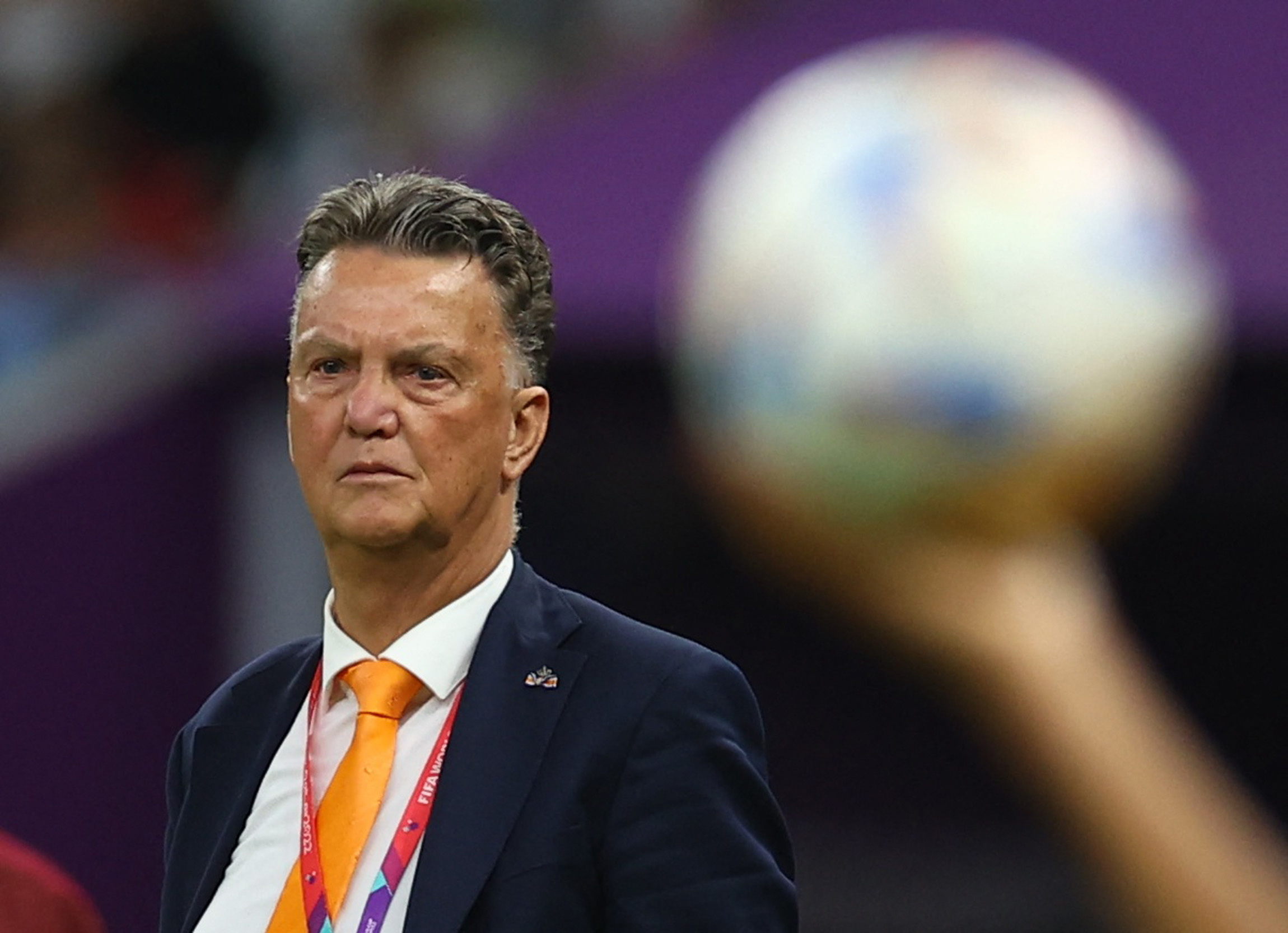 Louis van Gaal/Foto REUTERS