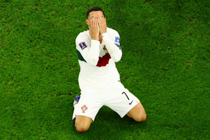 Cristiano Ronaldo/Foto REUTERS