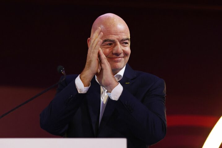 Gianni Infantino/Foto REUTERS