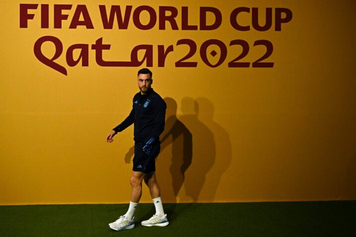 Nicolas Tagliafico/Foto REUTERS