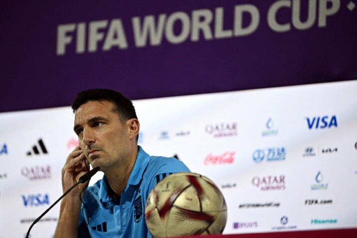 Lionel Scaloni/Foto REUTERS