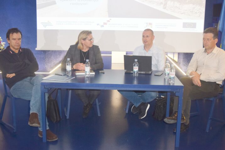 Neven Kruljac, Majda Pavleković, Josip Jozić i Damir Crnčić / Foto Bojan Purić