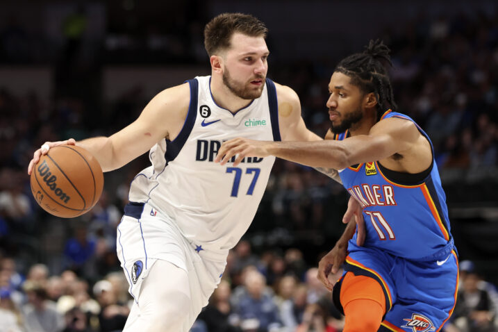 Luka Dončić/Foto REUTERS