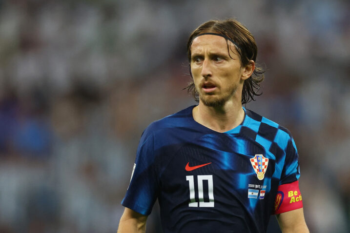 Luka Modrić/Foto REUTERS