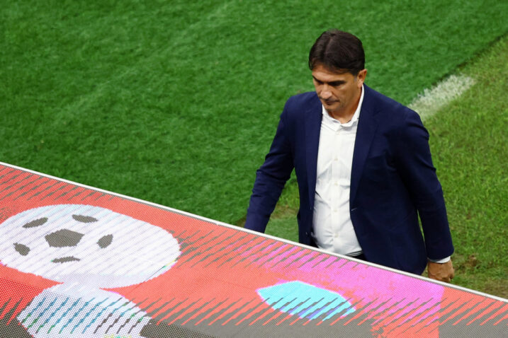 Zlatko Dalić / REUTERS