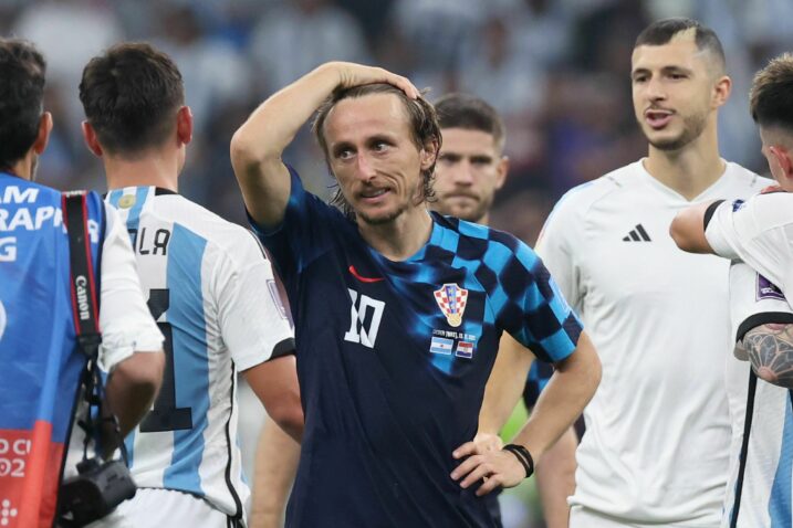 Luka Modrić / REUTERS
