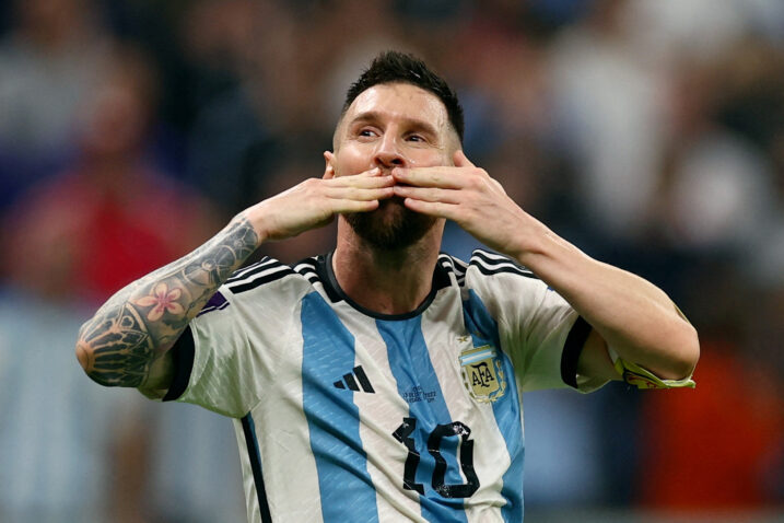Leo Messi/Foto REUTERS