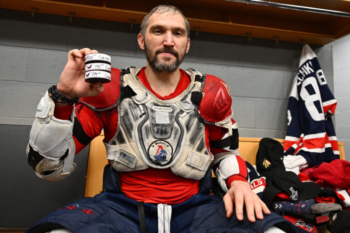 Alex Ovechkin/Foto REUTERS