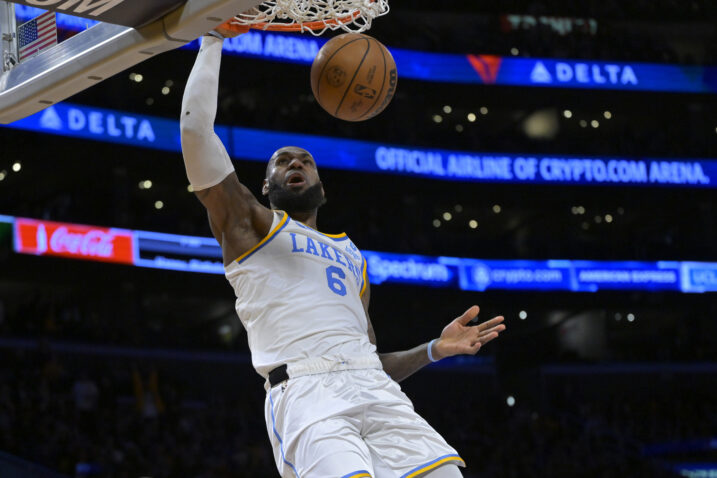 LeBron James/Foto REUTERS