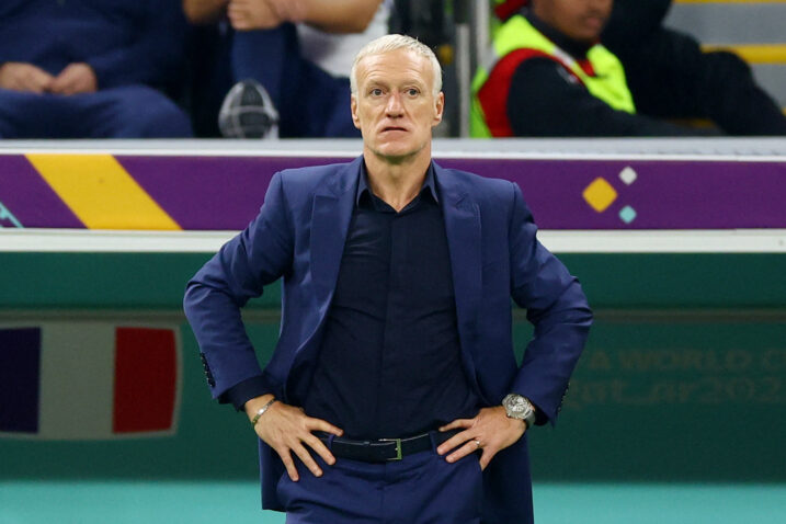 Didier Deschamps/Foto REUTERS