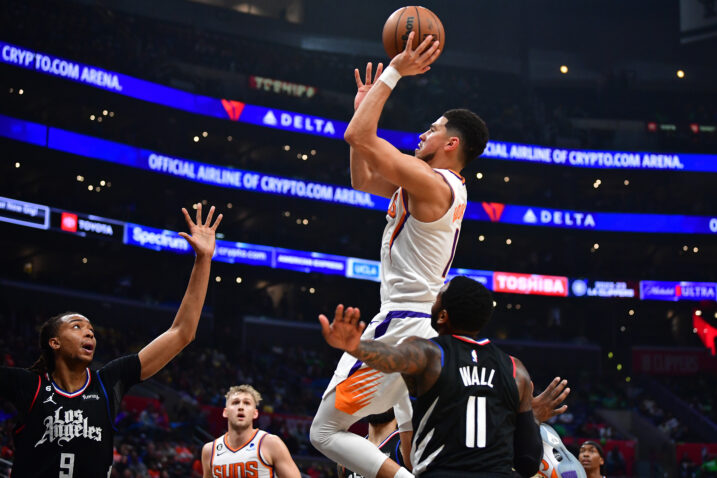 Devin Booker/Foto REUTERS