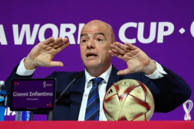 Gianni Infantino/Foto REUTERS