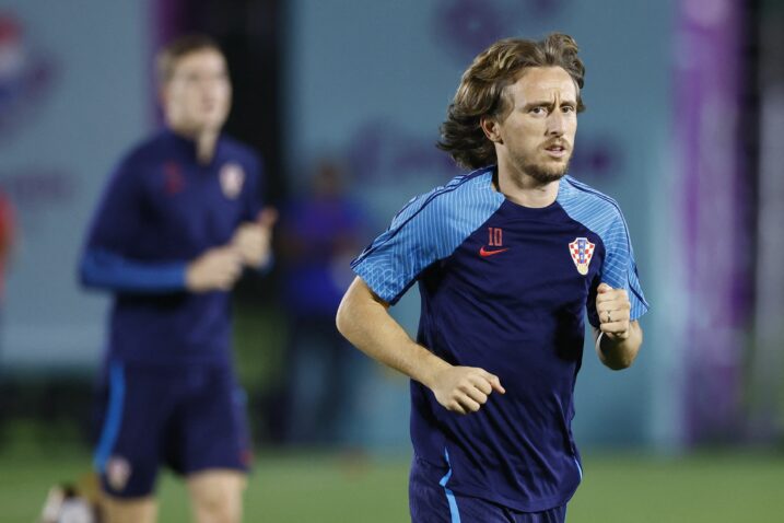 Luka Modrić/Foto REUTERS