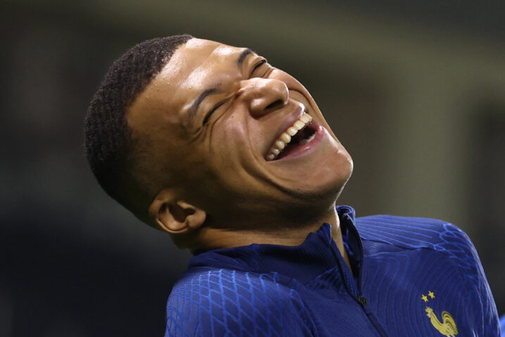 Kylian Mbappe/Foto REUTERS